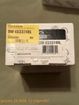 Driveworks Front Outer Tie Rod End DW-ES3374RL Oem Replacement Chevy Cavalier. Fixed Price $19.99.