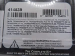 Nos Honda Atv TRX500 Rincon 2003-2005 Quadboss Tie Rod End Kit 414539. Fixed Price $34.99.