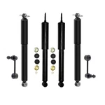 Monroe Oespectrum Front Rear Shock Absorber Sway Bar Link Kit For Jeep Wrangler. Fixed Price $279.95.