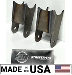 Sr 4.5" Offset 3" Axle 4-LINK Mount Bracket Air Ride Bags 9/16" Bolt (welded). Fixed Price $43.90.