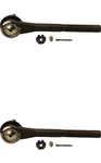 Moog ES350L Pair Of Front Outer Tie Rod Ends Fits Chevrolet Gmc. Fixed Price $63.99.