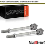 2PCS Tie Rod End For Mercedes-benz GLE350 GLE450 GLE580 Front Left & Right Inner. Fixed Price $37.99.