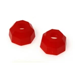 Energy Suspension 9.13102R; Tie Rod Dust Boots Red, 34.55MM Base, 14MM Pin. Fixed Price $12.47.
