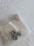 4X Genuine Bmw Rear Lower Control Arm Retainer Nut 31-10-6-768-936. Fixed Price $23.99.