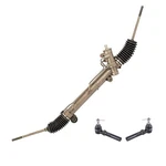 For Chevy Malibu Oldsmobile Alero Power Steering Rack And Outer Tie Rod Kit. Fixed Price $282.47.
