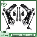 8PCS Front Control Arms Sway Bar Links For 2012-2016 Volkswagen Passat Fwd Kit. Fixed Price $92.99.