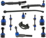 Mevotech Outer Tie Rod Ends Sleeve Fits Ford F250 Super Duty 4 Wheel Drive 17-22. Fixed Price $679.00.