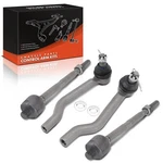 4X Front Inner & Outer Tie Rod Ends For Honda Pilot 2016-2023 Passport Acura Mdx. Fixed Price $60.08.