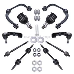 10PCS Suspension Kit Upper Control Arm Tie Rod Ford F-150 2009-2014 4WD. Fixed Price $123.55.