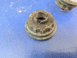 *quantity 1* Power Steering Tie Rod Nut Genuine Oem Bmw 31126780480. Fixed Price $10.00.