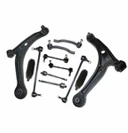 12 Pc Suspension Kit For Acura Mdx Honda Pilot Control Arm Tie Rod End Sway Bar. Fixed Price $132.13.