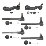Moog Idler Arm & Pitman Tie Rod Ends Set 6PCS For Tahoe K1500 K2500 K3500. Fixed Price $194.95.