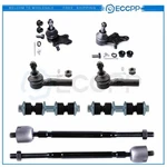 8PCS For Toyota Tercel Paseo Suspension Front Ball Joints Tie Rods Sway Bars Kit. Fixed Price $46.26.