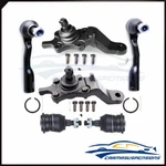 Fits 00-02 Toyota Tundra 2WD & 4X4 4PCS Upper Lower Ball Joint 2X Outer Tie Rod. Fixed Price $57.94.