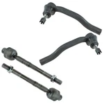 Front Inner And Outer Tie Rod Ends Kit Left Right Sides Set Of 4 For Mazda CX-9. Fixed Price $82.95.