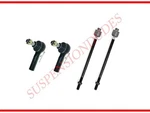 4PC Inner/outer Tie Rod Ends Fits Ford Escape Mazda Tribute Mercury Mariner. Fixed Price $59.99.