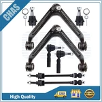 8X Front Upper Control Arm Ball Joints Tie Rod Ends For 2002-2005 Dodge Ram 1500. Fixed Price $78.02.