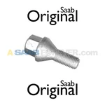 Saab Wheel Rim Bolt NG900 94-98 9-3 99-11 9-5 99-09 4908067 New Genuine Oem 20X. Fixed Price $64.99.