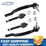 4PC Front Inner And Outer Tie Rod Ends Steering Kit For V70 XC70 XC90. Fixed Price $50.29.