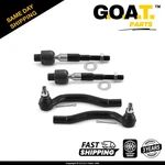 4 Pc Inner & Outer Tie Rod End Kit For 2006-2011 Honda Civic Acura Csx. Fixed Price $45.21.