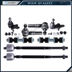 Eccpp 8PC Suspension Ball Joint Tie Rod Sway Bar Kit For 1991-1997 Toyota Tercel. Fixed Price $45.88.