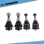 4PCS Front Upper And Lower Ball Joints Kit For Chevrolet Silverado 1500 4WD Awd. Fixed Price $33.10.