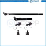Front Ball Joints Steering Drag Link Outer Tie Rod End For 2011-13 Ram 2500 3500. Fixed Price $62.69.