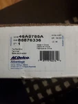 46A0785A Acdelco Advantage GM88876336 Steering Tie Rod For Truck Gmc Chevy. Fixed Price $25.00.
