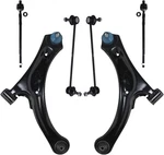 Front Control Arms Sway Bars Tie Rods For 2004 2005 2006 2007 Suzuki Aerio. Fixed Price $115.95.
