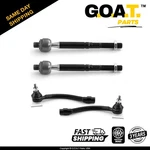 Front Outer & Inner Tie Rod End Kit For 2014-2019 Kia Soul 2015-2019 Ev. Fixed Price $44.79.
