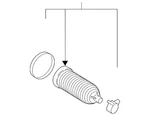 Genuine Bmw Boot Kit 32-10-5-A48-471. Fixed Price $65.62.
