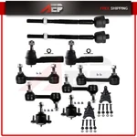 For 2004-2006 Chevrolet Colorado 12 Pieces Front Rear Tie Rod End Ball Joint. Fixed Price $73.29.