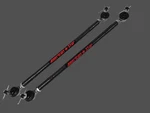 American Star 4130 Chromoly Mx-pro Tie Rods Can-am 450 Xmx 2009-2015 *. Fixed Price $129.98.