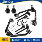 8PCS Front Upper Lower Control Arms Kit Tie Rod Ends Fits 1997-2003 Ford F-150. Fixed Price $90.99.
