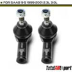 2X Steering Tie Rod End W/ Ball Joint For Saab 9-5 1999 2000 2001 Front Outer. Fixed Price $26.69.