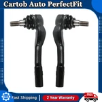 Pair Front Outer Tie Rod End For 2002-2007 Mercedes Benz C230 ES80687 ES80688. Fixed Price $33.99.