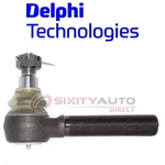 Delphi TA2168 Steering Tie Rod End For ES431L ES3031L ES2210L ES2090L 798204 Qy. Fixed Price $88.64.