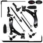 For 04-09 Mazda 3 5 Complete Front Lower Control Arm Tie Rod Suspension Kit 12X. Fixed Price $99.89.
