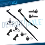 10PC Front Center Links Tie Rods Upper Lower Ball Joints Kit 2006 Ford E-150. Fixed Price $137.18.