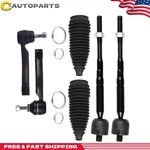 6PCS For 2007 - 2011 2012 Nissan Sentra Steering Front Tie Rod Ends Bellow Boots. Fixed Price $45.99.