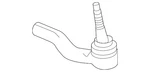 Genuine Gm Outer Tie Rod 42769694. Fixed Price $58.63.