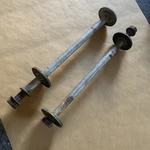90-05 Mazda Miata MX5 Oem Pair Front Upper Control Arm Long Bolts NA01-34-112. Fixed Price $27.34.