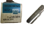 Genuine Gm Part - No 381484 I4 LF2 Gr 6.232 New Package Vintage Disc. Fixed Price $48.00.