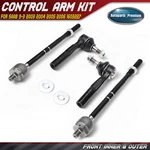 4PCS Front Inner & Outer Tie Rod End For Saab 9-3 2003 2004 2005 2006 1603227. Fixed Price $43.89.