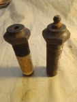 Studebaker 1947/49 Champion,commander Nos Front Suspension Upper Arm Inner Bolts. Fixed Price $16.58.