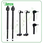 For Dodge Grand Caravan 6PCS Front Inner Outer Tie Rods Sway Bar Links Kit. Fixed Price $47.87.