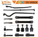 Complete 15PCS Front Control Arms Tie Rods Sway Bars For Dodge Ram 2500 3500. Fixed Price $182.87.