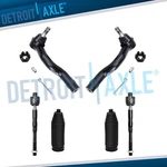 Front Inner Outer Tie Rods For Infiniti QX56 QX80 Nissan Titan Pathfinder Armada. Fixed Price $52.61.