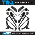 Trq Front Steering & Suspension Kit Fits 2016-2024 Chevrolet Malibu. Fixed Price $514.95.