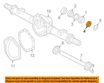 Gm Oem 84-10 Aveo Rear Suspension Axle Housing-adjust Nut 341509. Fixed Price $33.96.